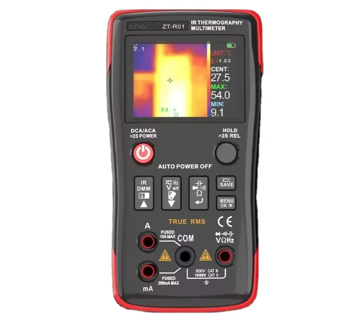 Zoyi ZT-R01 Portabl…