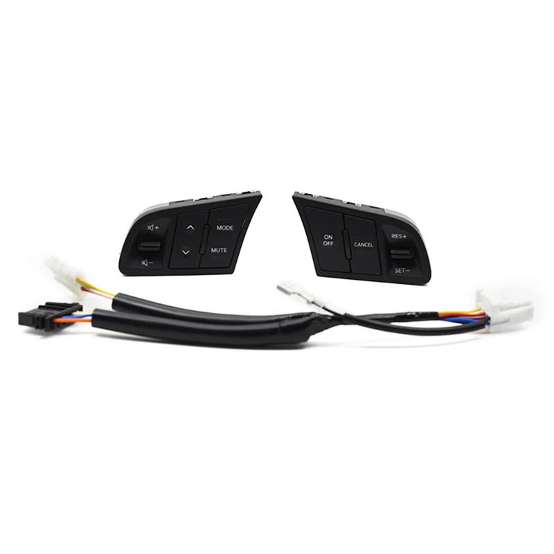 

Wiring Harness Included Car Steering Wheel Audio Control Button For KIA Soul Forte 2014- 2017 Cruise Control Switch