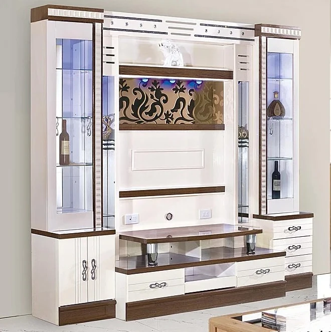 

#For Living room furniture simple tv stand wood wall unit tv cabinet modern