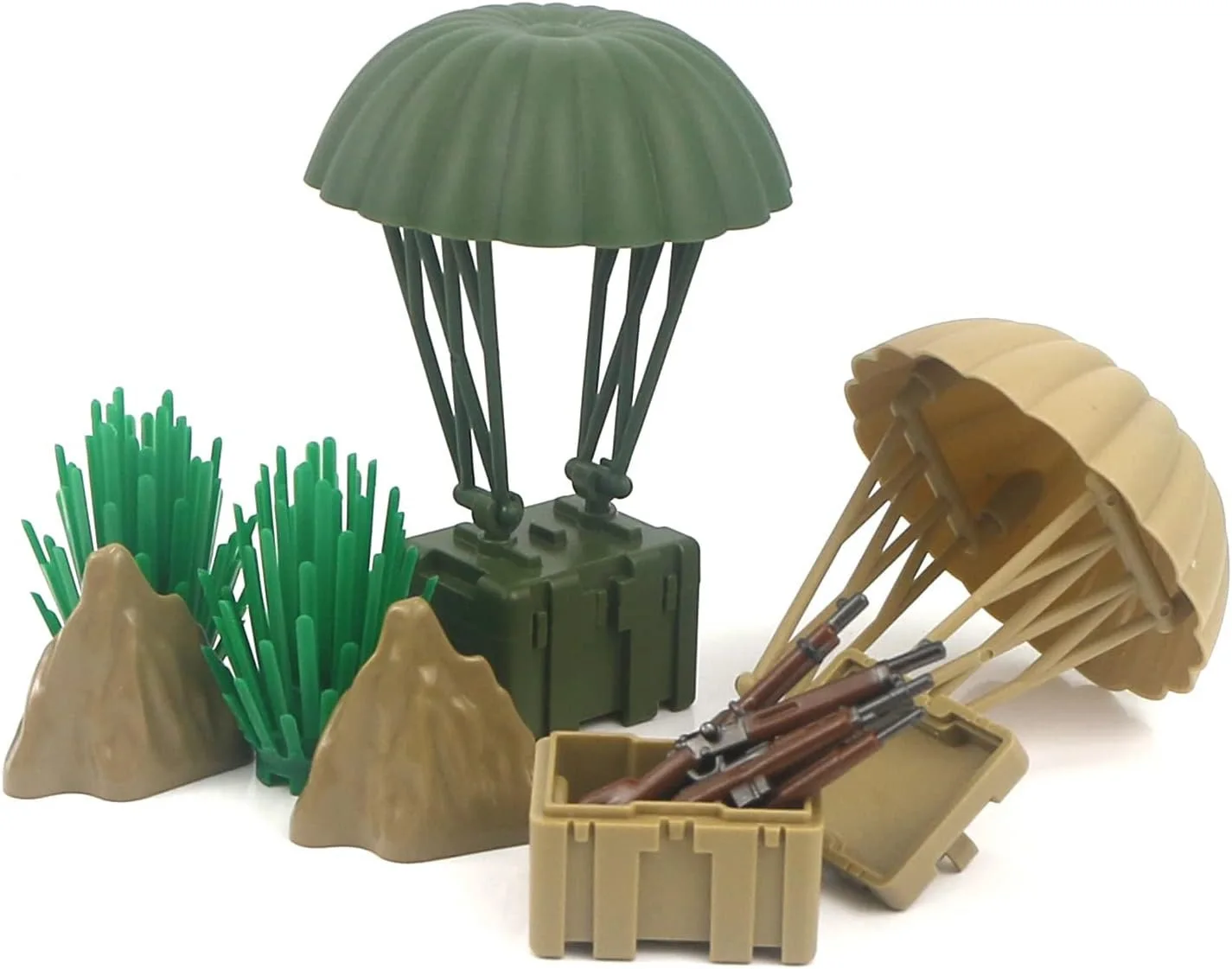 Bloques de construcción del ejército Swat para niños, juguete de ladrillos de la Segunda Guerra Mundial, figuras de soldados, equipo de combate militar, regalo