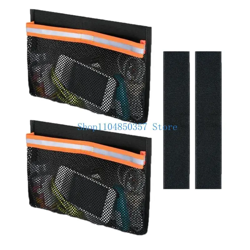 

5asd Storage Bags with Reflective Strips Portable Marine Organizers for Gloves