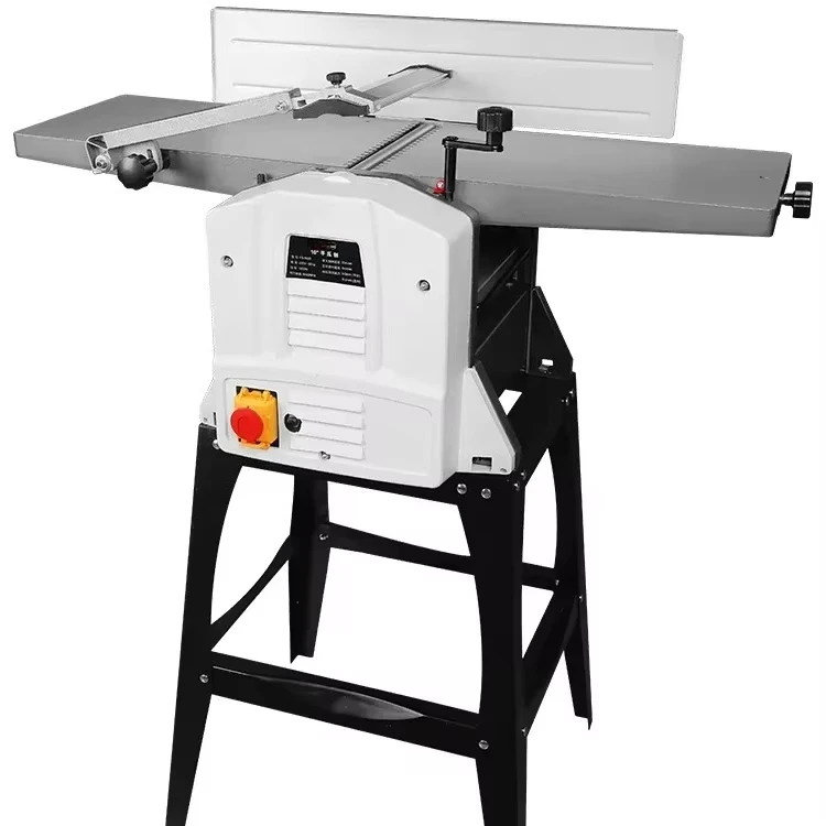 Factory Wholesale Custom 6/8/10 Inch Industrial Woodworking Planer with Industrial Motor