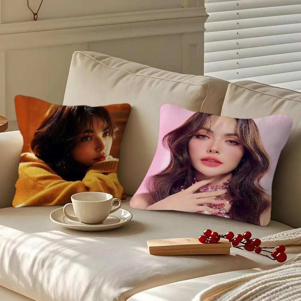 

CharlotteS Cartoon Austin Pillow Case Removable Washable Cushion Cover – All-Season Soft Linen