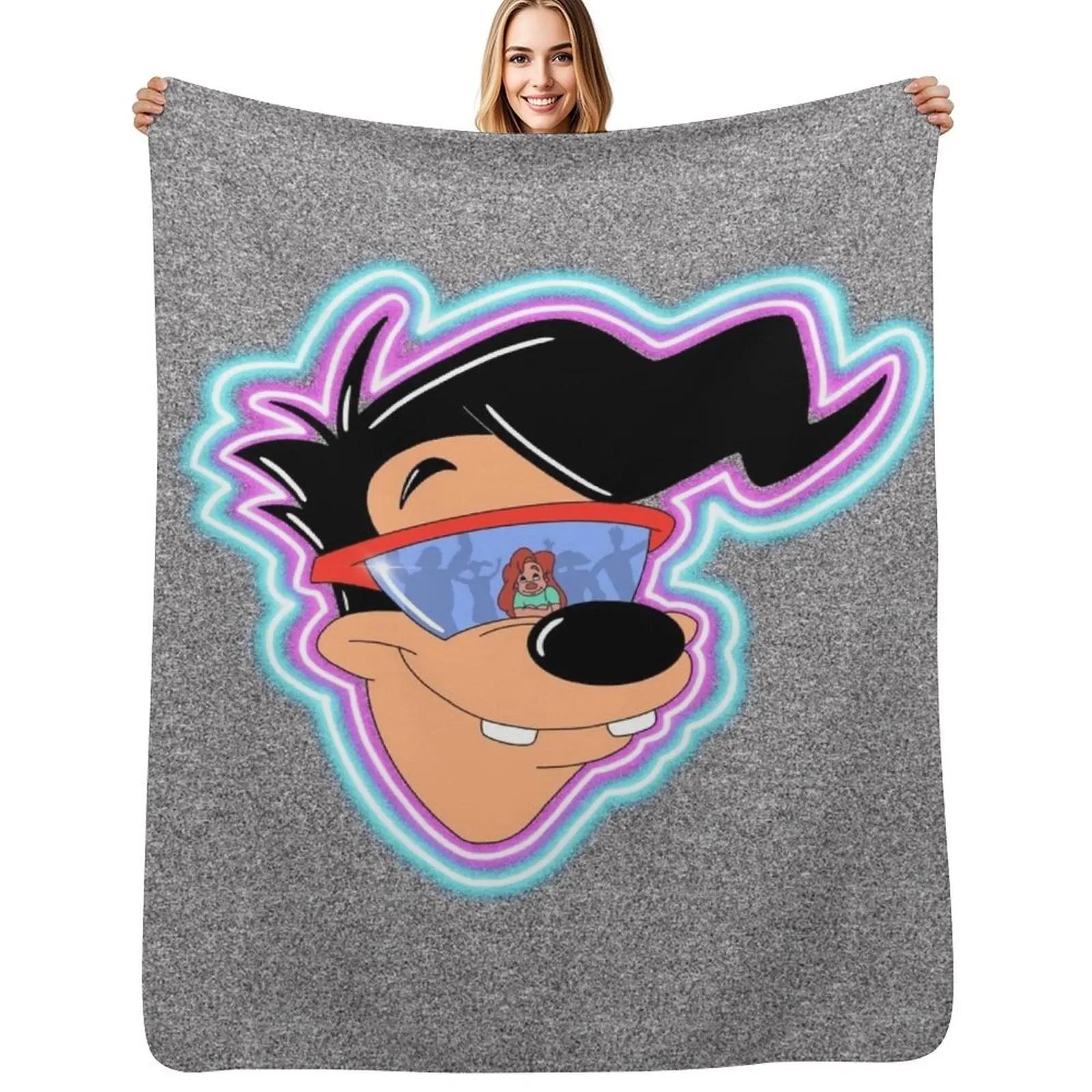 

Neon Max Throw Blanket Easy Care Comfortable Blanket for Couch