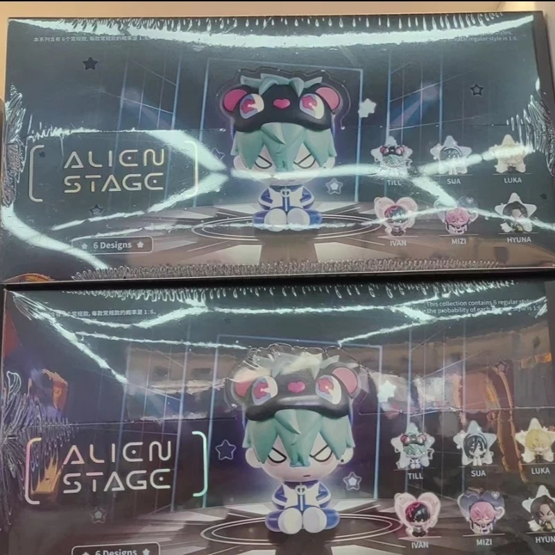 

InStockAlien Stage Free Stage Series Аниме Слепая коробка Фигурка Коллекция Модель Кукла Подарки Игрушки Анимационные периферийные устройства Подарок-сюрприз
