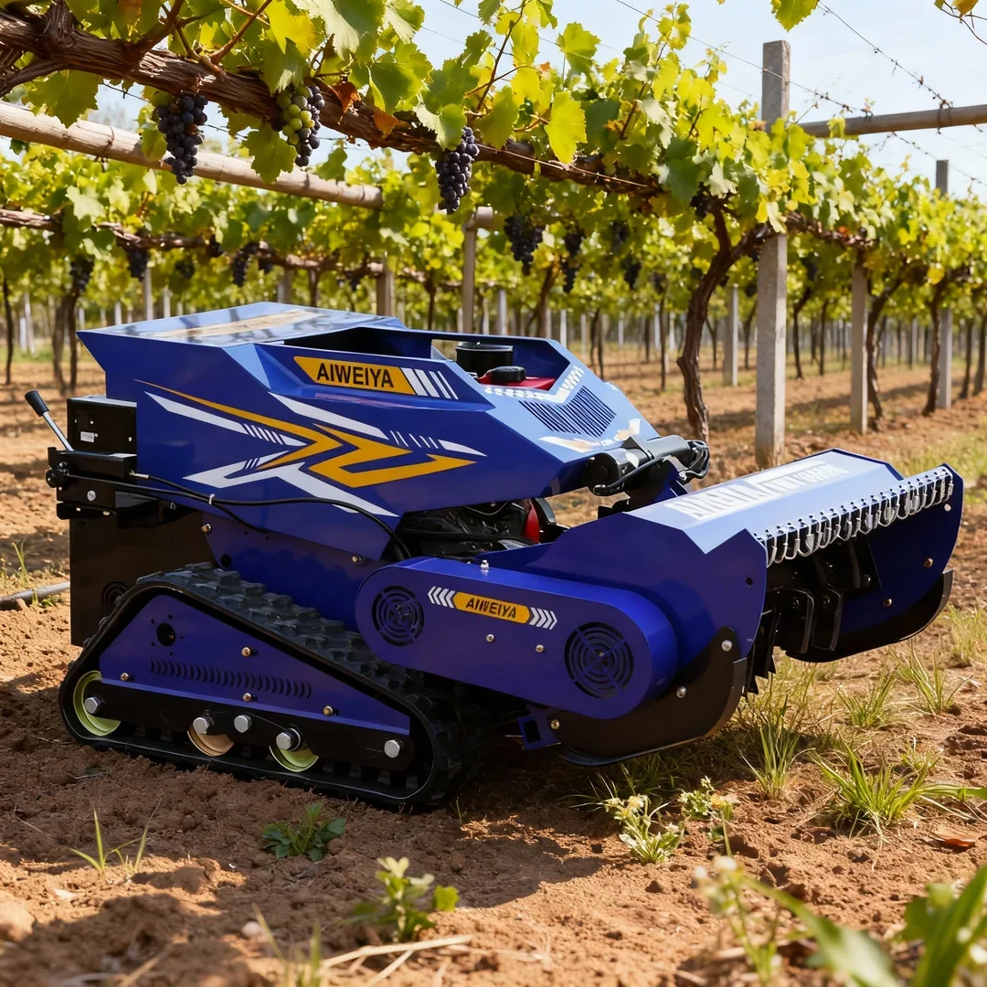 

Customized New Upgrade Zero-Turn Flail Lawn Mower - 800-1000mm Cutting Width Professional Agricultural Mowing Tool