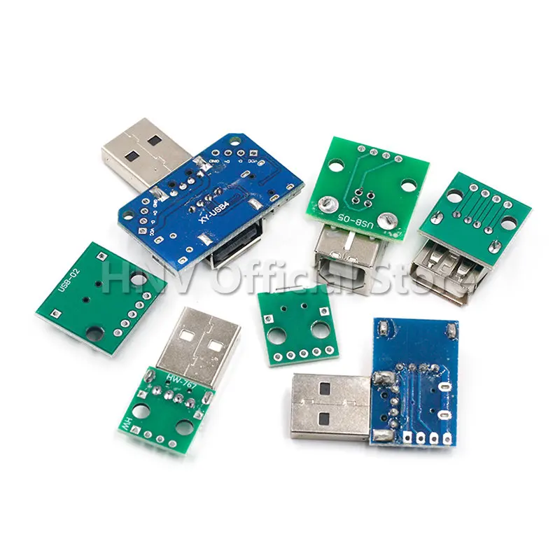 Рисунок 5 - USB разъем «папа»/мини микро USB