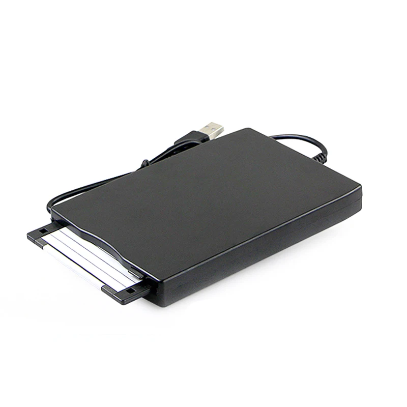 USB External Mobile Floppy Drive, Adequado para 3.5 Disk