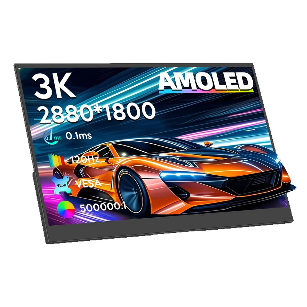 3K 16Inch Portable … - image