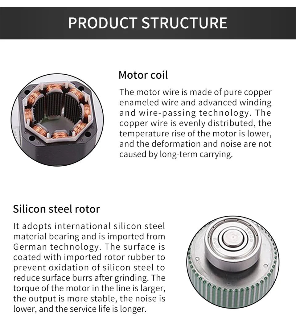 Nema17 Schrittmotor 17HS4023 17HS4401S 4Motor 2BGYH 4-Leiter 1,0A 13N.cm für CNC-Lasergravurmaschine 3D-Druckerteile – Detail 3