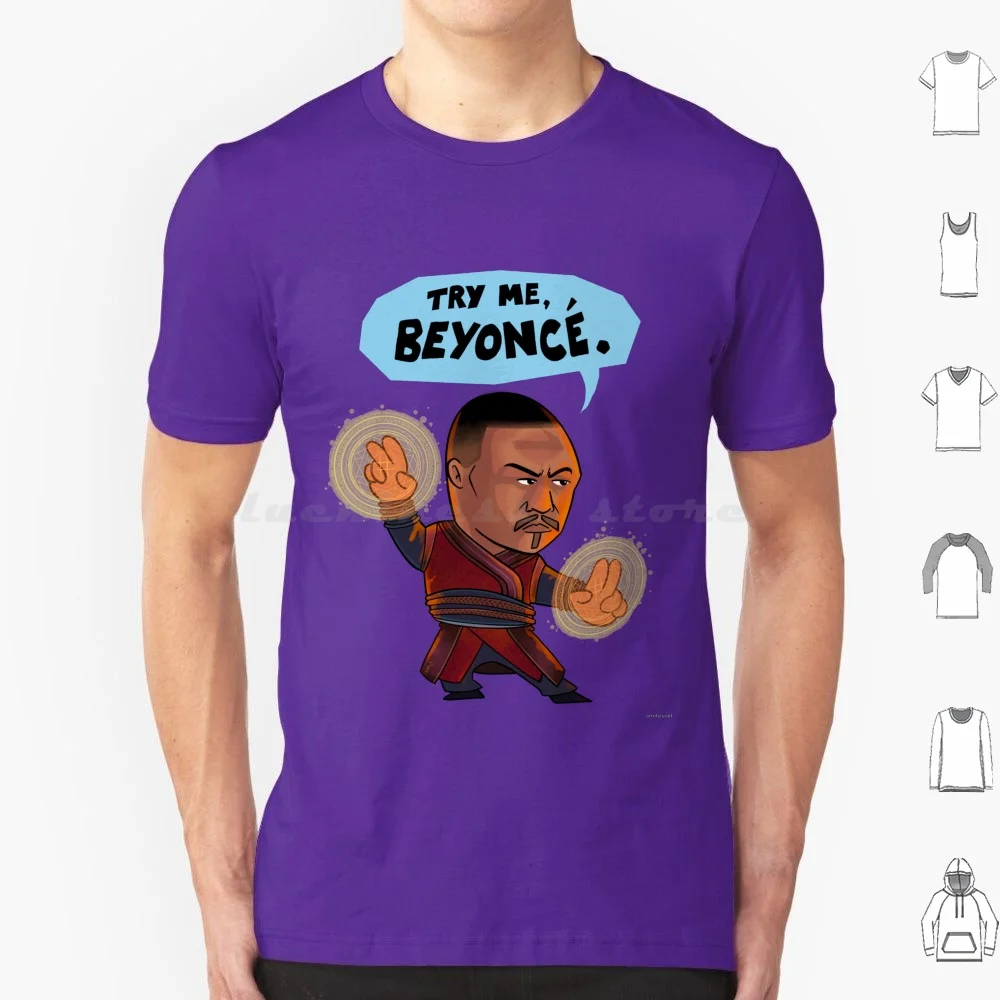 Librarian T Shirt Big Size 100% Cotton Wong Strange Librarian Magic Wizard Sorcerer Benedict