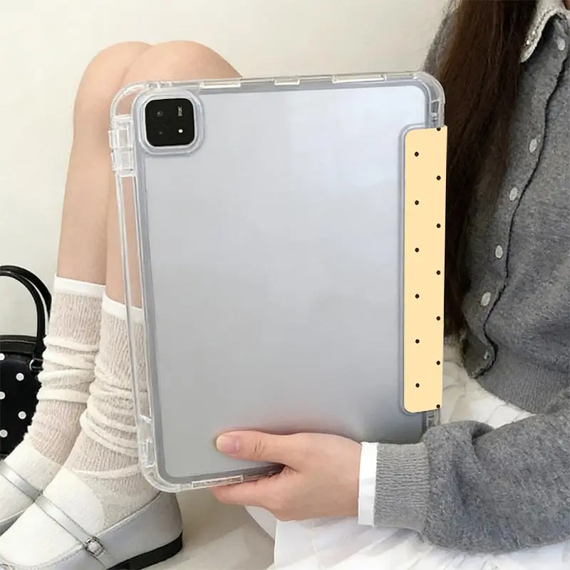 Multi View Angles 3+Y Fold Case For Xiaomi Pad 7/7Pro 8/8Pro 11.2 Redmi Pad SE 11 Pro/Pro2 12.1 Xiaomi Pad 5/5Pro 6/6Pro 11