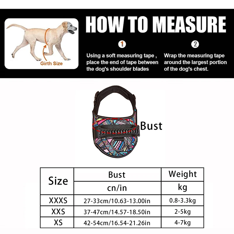 Cute Pet Harness Collar For Puppy And Kitten Small Dog Reflective Vest Harness Outdoor Walking Anti-loss Corgi Labrador Chihuahu