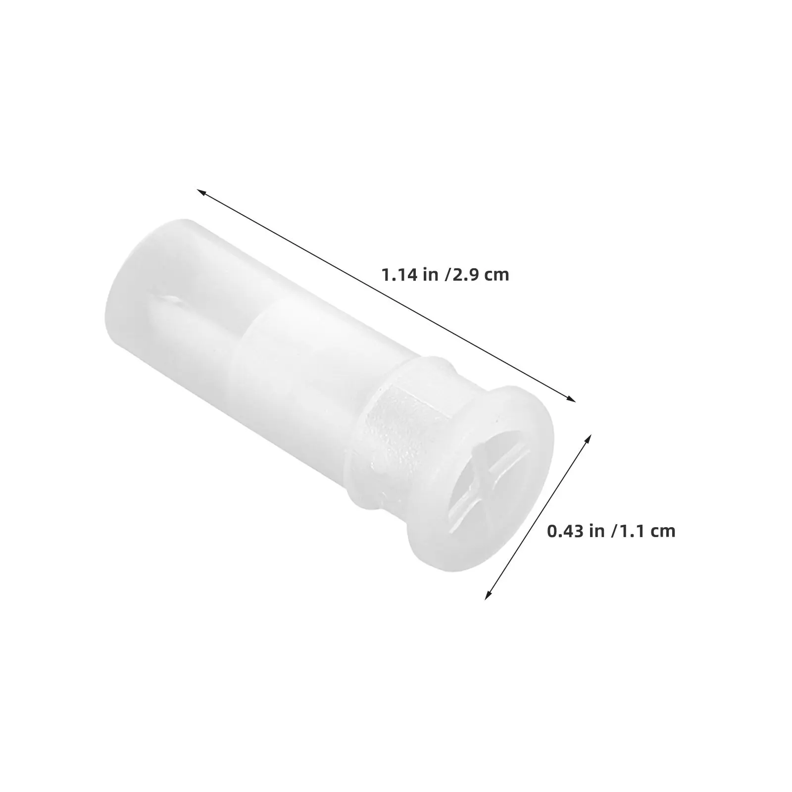 100Pcs Dog Squeaker Inserts Easy Install Replacement Reed Noise Maker for Pet Repair and Interactive Use Noise Maker Reed Toy