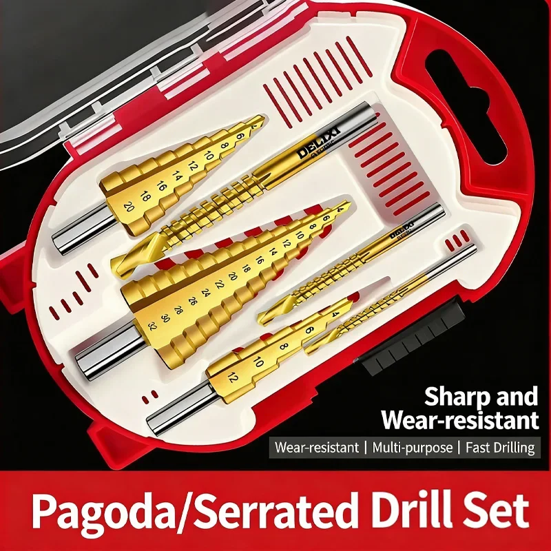 Sawtooth Drill Bit …