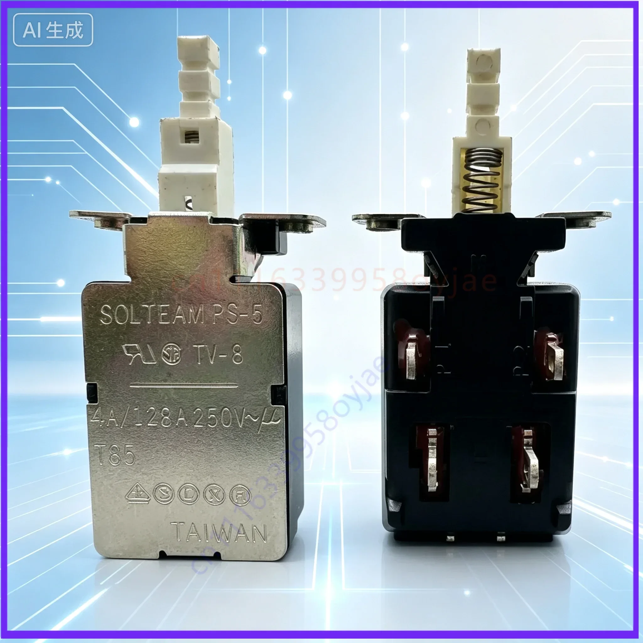 for SOLTEAM PS-5 Thread Power Latching Switch,4A TV-8 Amplifier Button  20pcs