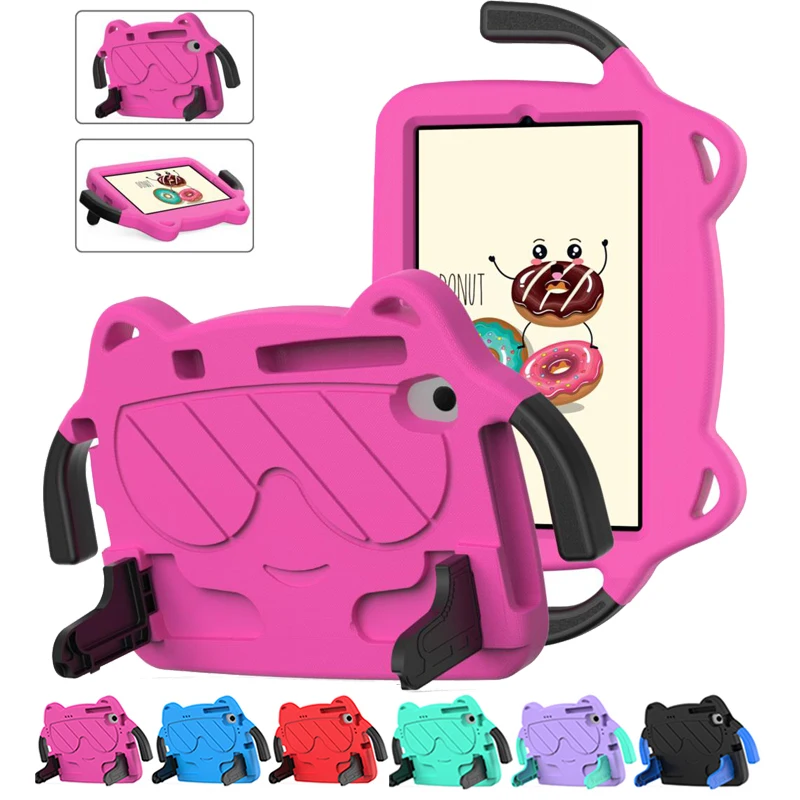 Case For iPad 10 10th 2022 Air 5 4 10.9 2022 2020 Pro 11 10.5 10.2 7th 8th 9th 2021 Kids EVA Safe Handle Stand Tablet Cover