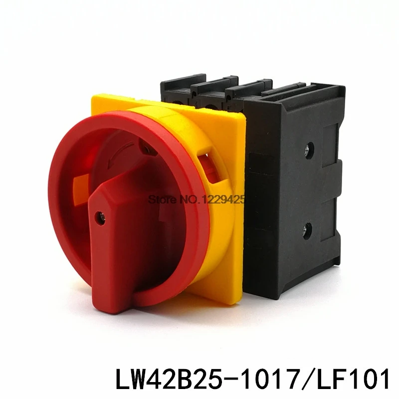 LW42B-1017 4P CAM Rotation on-off Switch Power 4 Lines Universal Changeover Switch LW42B Change Over Switch