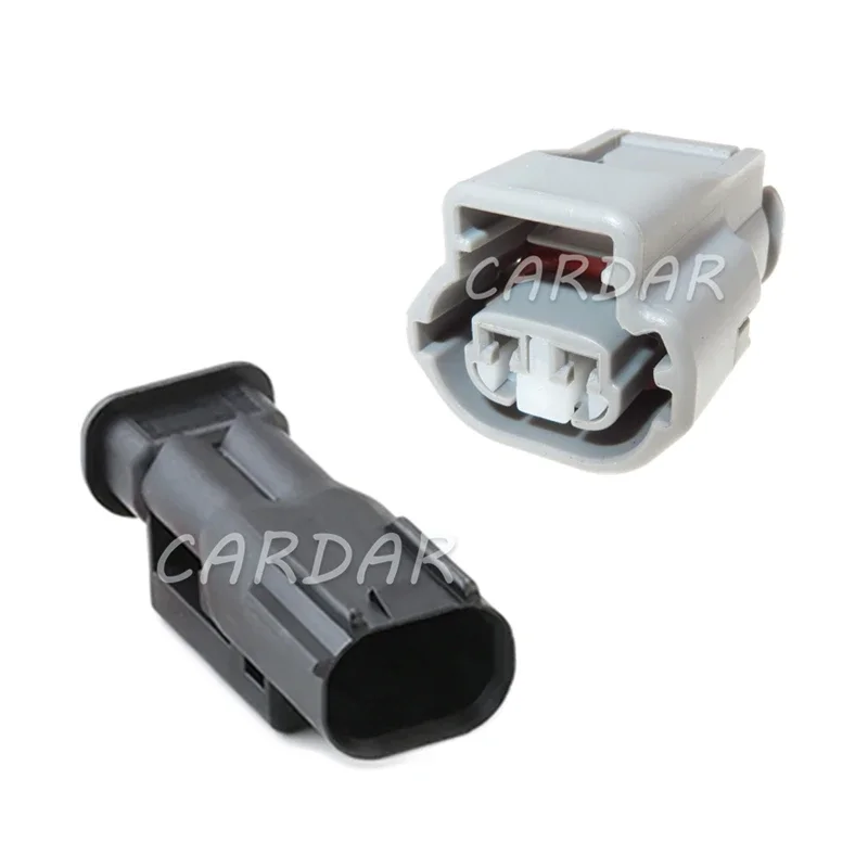 

1 Set 2 Pin 7283-4421 7282-4421 AC Assembly Waterproof Sealed Socket Electrical Automotive Plug For Toyota Connector