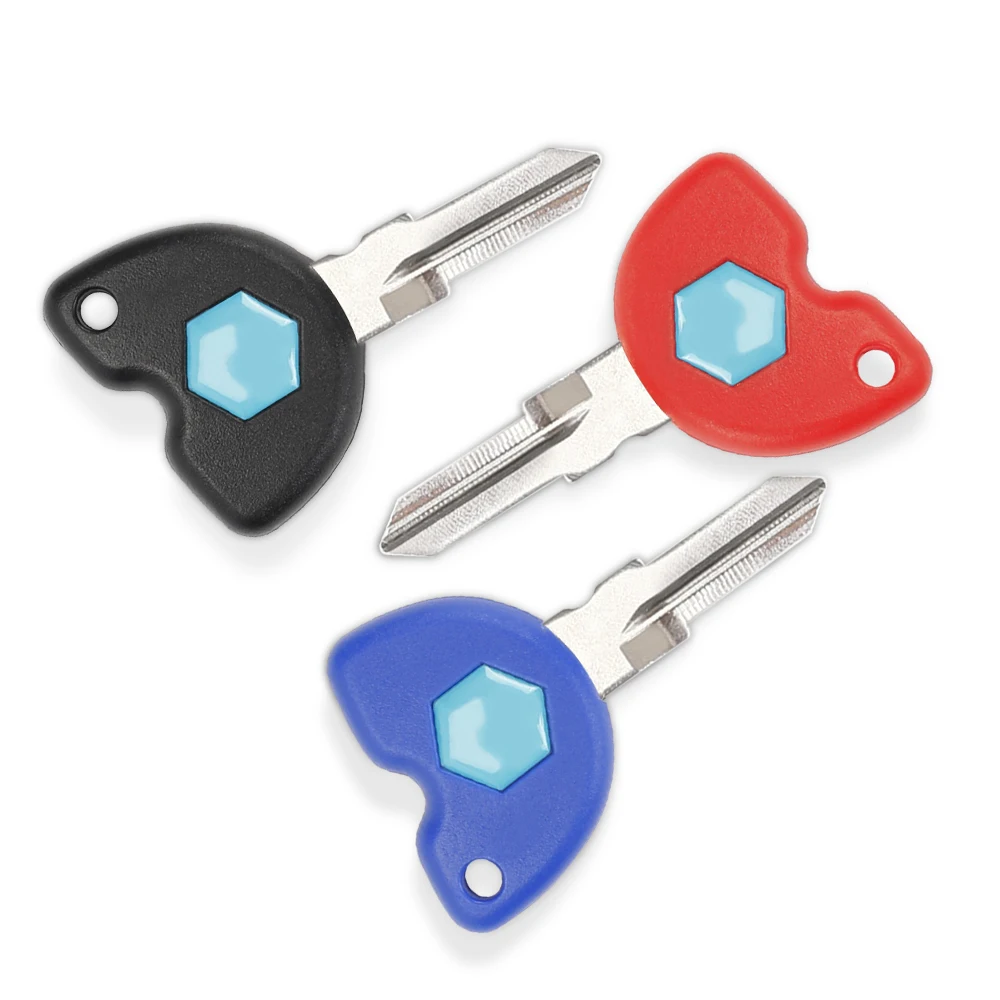 1Pcs New Blank Key Motorcycle Replace Uncut Keys For Piaggio Medley 150 150S 150SE 2022-2023