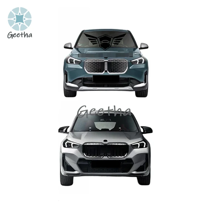 

2023 Year+ X1 U11 U12 to MT Style Body Kit Full Set Fit for X1 U11 U12 M Sport PP Material Old to New Body Kit