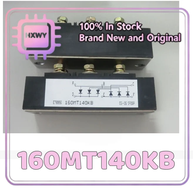 (1/5 Pieces) 160MT140KB 160MT140KB MODULE Module Factory Wholesale Cheap Electronic Component Fast Shipping