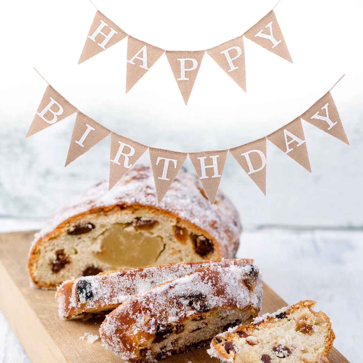 

2 M Birthday Flag Happy Banner Decoration Flags Party Banners European and American