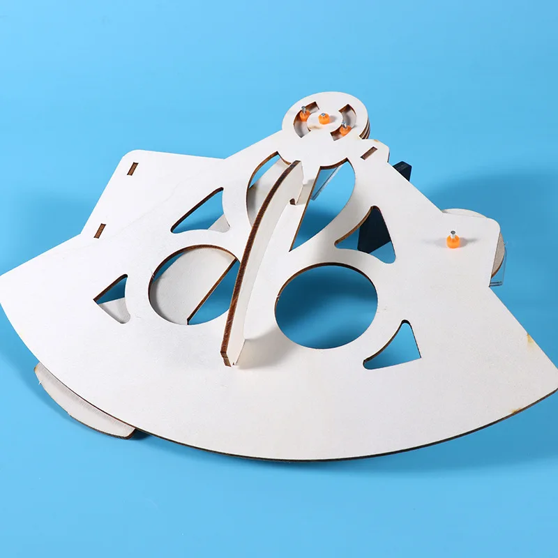 Technologie de bricolage Gizmos Gizmos arpenteur nautique modèle de séxtant réfraction de la lumière jouets éducatifs nouveaux produits