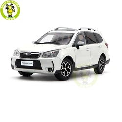 1/18 Forester XT 2015 Diecast Model Toys Car Suv Gifts For Father Friends