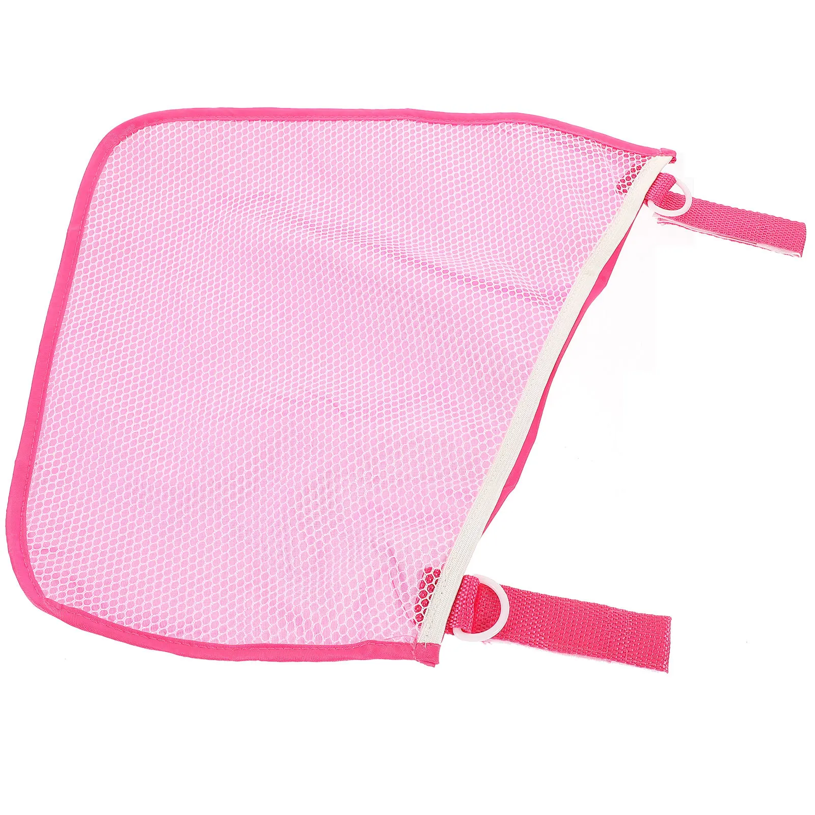 

2Pcs Lightweight Stroller Side Sling Bag Multipurpose Mesh Pouch for Diapers Pacifiers Rattles Convenience Baby Stroller Bags