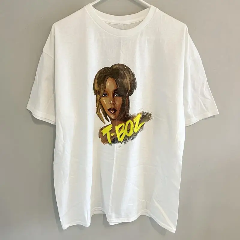 

Hip Hop Royalty Mens Size XL 100 Cotton T Boz TLC Shirt