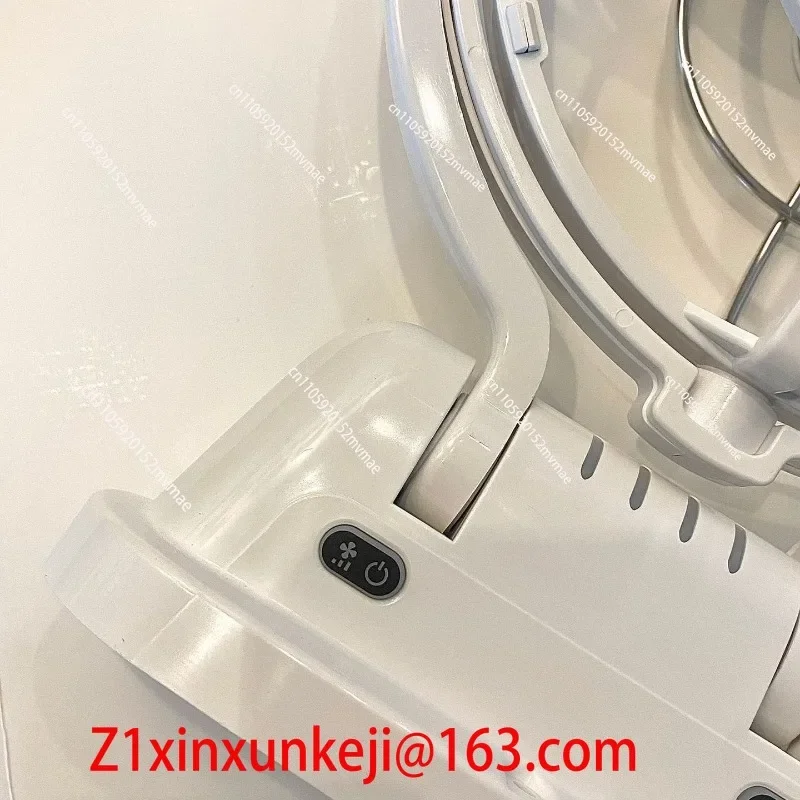 RV Fan DC/12-24V Current, 360 Degree Rotating Fan with Remote Control, Can Be Folded and Rotated At Will