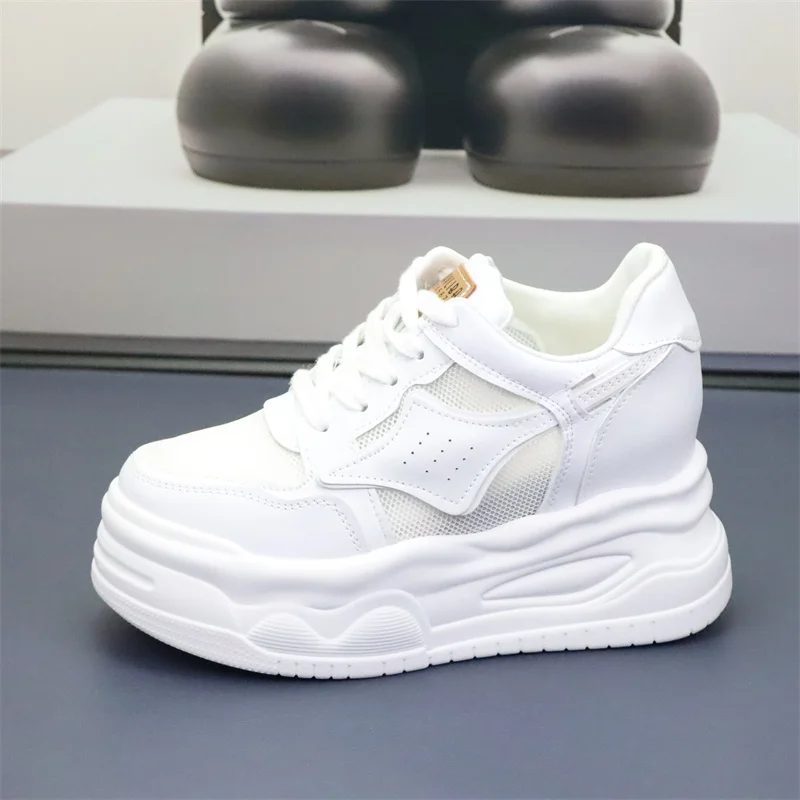 

Shoes Women Casual Sneakers Woman-shoes Tennis Female Platform Roses Trainers Mesh Fashion Thick Sole Leisure Womens Sneakers Te