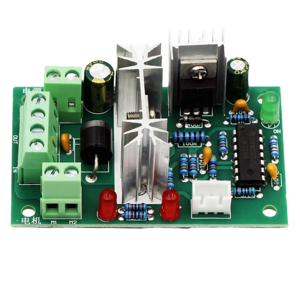 CCM2 DC Motor Speed Regulator 10V12V24V30V Forward and Reverse Switch PWM DC Controller 120W