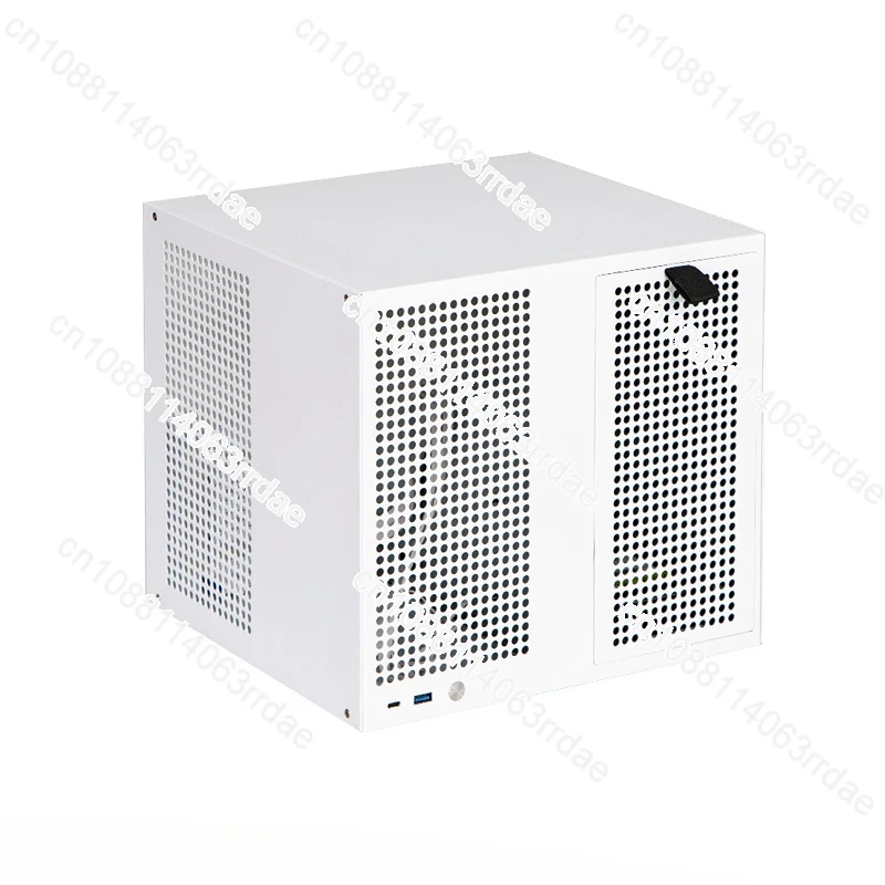 

Sagittarius 8-bay NAS chassis with backboard, ATX power supply, MATX full height PCIe, AIO storage,