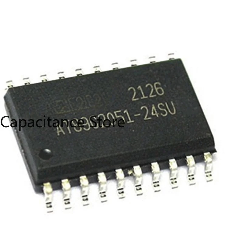 10PCS Brand New Imported Genuine SOP20 AT89C2051 AT89C2051-24SU Patch 20 Feet