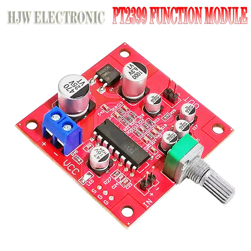 PT2399 Microphone Reverb Plate Reverberation Board No Preamplifier Function Module