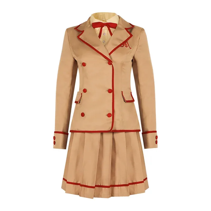 

Аниме Yumeiro Patissiere Amano ichigo Косплей Костюм для взрослых женщин и девочек JK Юбка Костюм Униформа Хэллоуин Вечерние наряды; 3'c, 5.5y; 8'v,