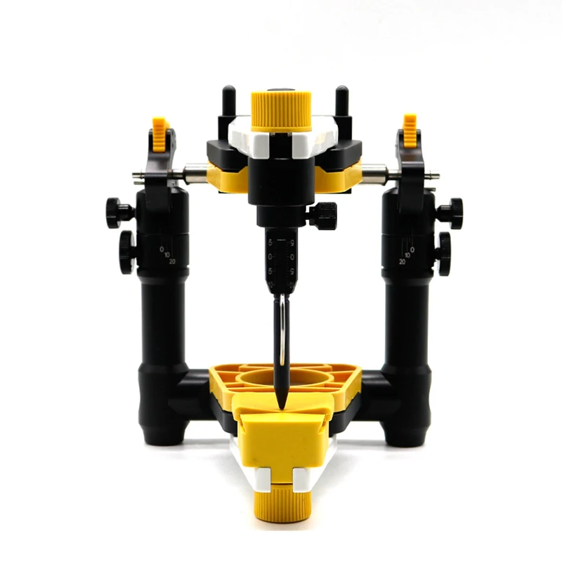 Articulador Dental Semi Adjustable Semiadjustable Articulator with Face Bow and Mounting Magnetic Plates