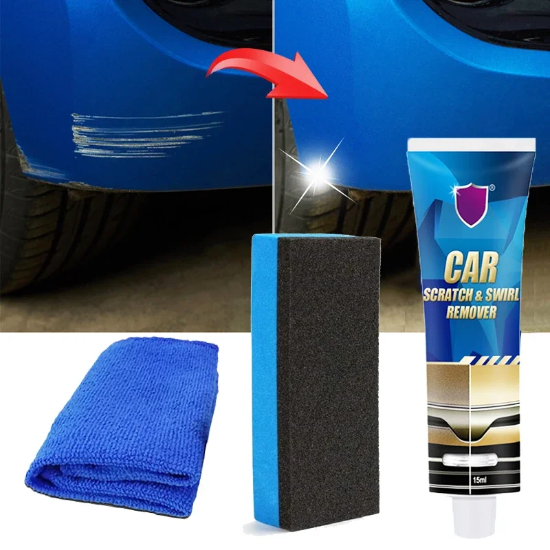 Car Scratch Remover Tools Repair Paint Care Tool Auto Swirl Remover Scratches Repair Polishing Wax Auto Car Products Accessories