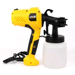 500W 220V-50HZ Electric Spray Gun EU/US Plug Paint Sprayer Mousse Cake Coloring Utensil Kitchen Tools Home Improvement Spraying