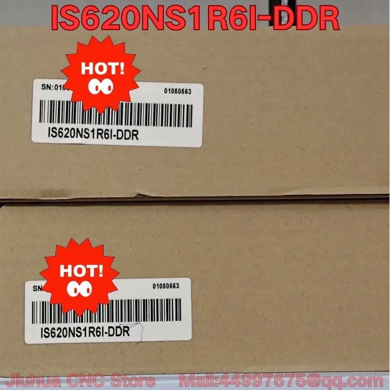 

Совершенно новый сервопривод IS620NS1R6I-DDR.