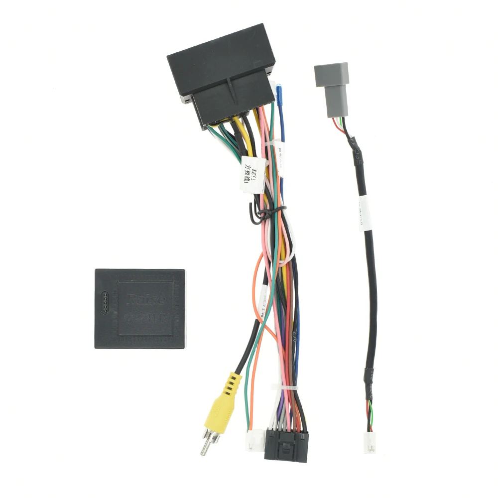 16-poliger Kabelbaum Canbus Decoder Box Auto Quad Lock Kabel adapter für Peugeot Citroen C5 C4 C3