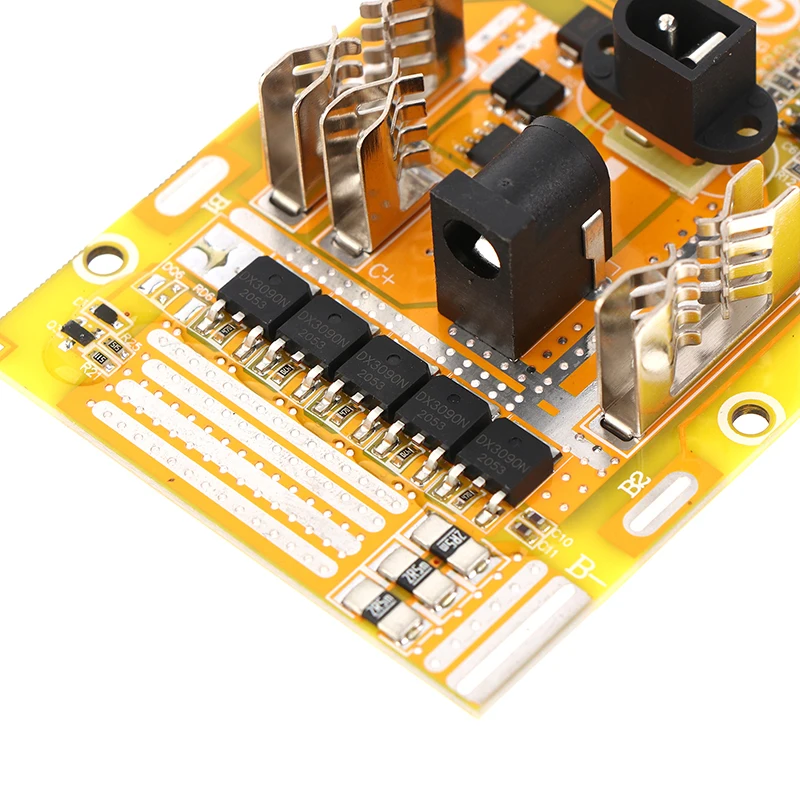 20*21700 Power Tool Accessories Li-ion Battery Case For Mak BMS Box Charging PCBA Holder Power Display 5Mos 1Set 21V 100A