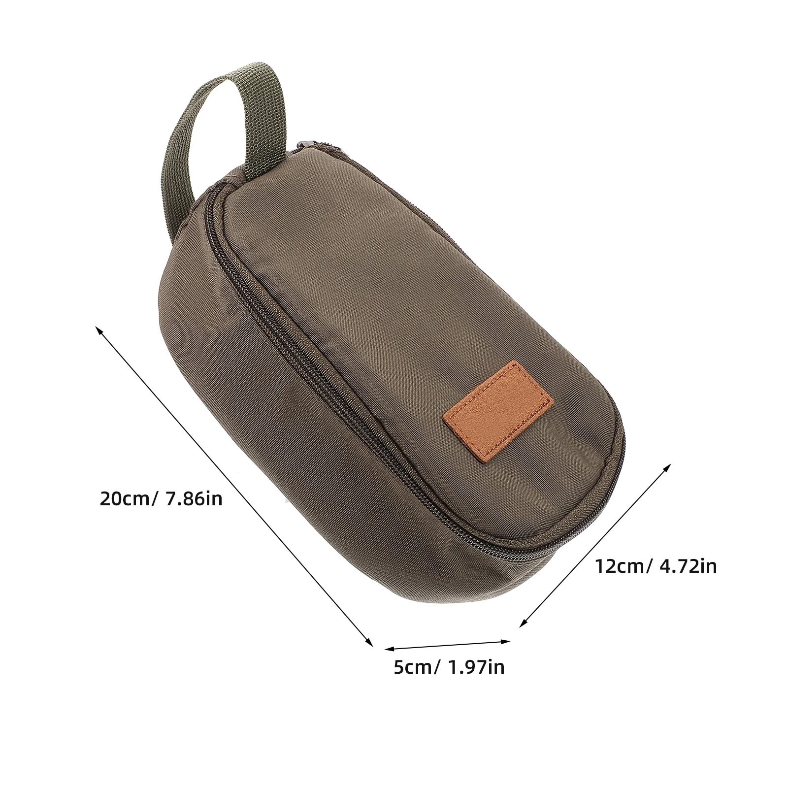 حقيبة أدوات المائدة للتخييم ذات سعة كبيرة من قماش أكسفورد حقيبة تخزين متعددة الوظائف منظم أدوات المائدة للنزهات الخارجية و