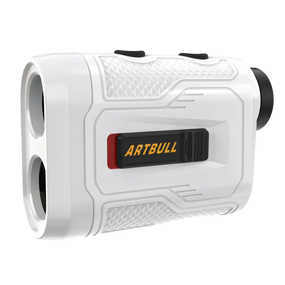 7 Modes Rechargeable with Magnet Slope Adjusted Flag-Lock Vibration 650/1000m Laser Golf Rangefinder