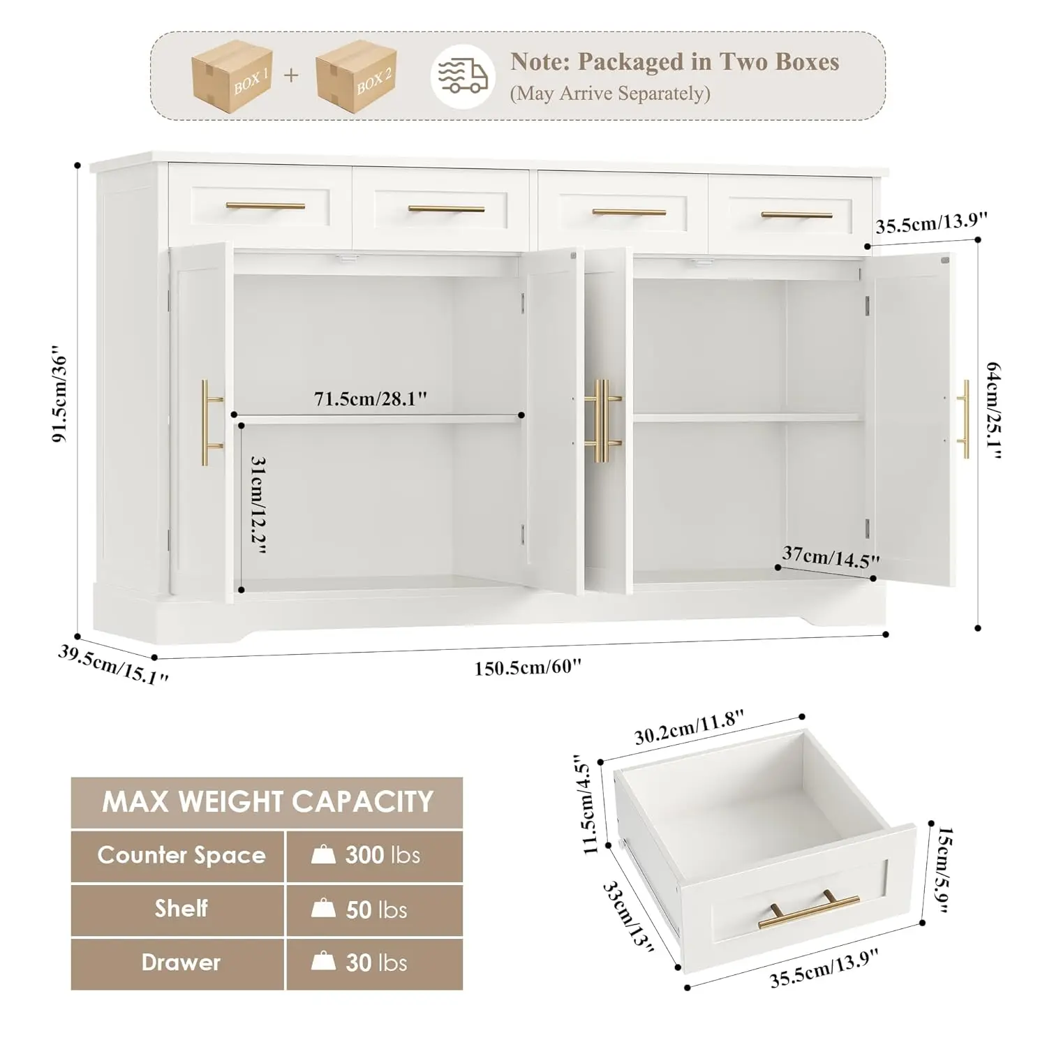 Sideboard Height: Tall vs. Low — Which One Actually Works for Your Home?