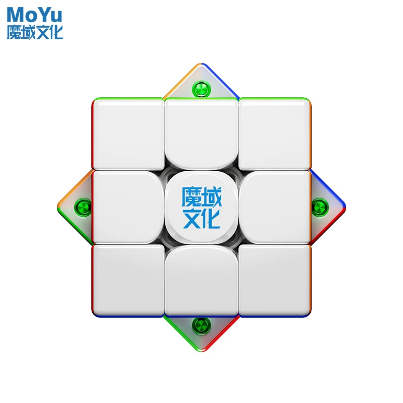 [Picube] MoYu Weilong WRM V11 AI Smart Cube Bluetooth Magic Speed Ball-Core Magic Cloth Version UV Speed Cube Magico Puzzle