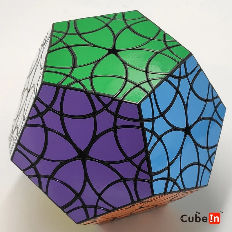 David Pitcher's Andromeda Dodecahedron Puzzle Cube Educational Toy Gift Idea X'mas Birthday