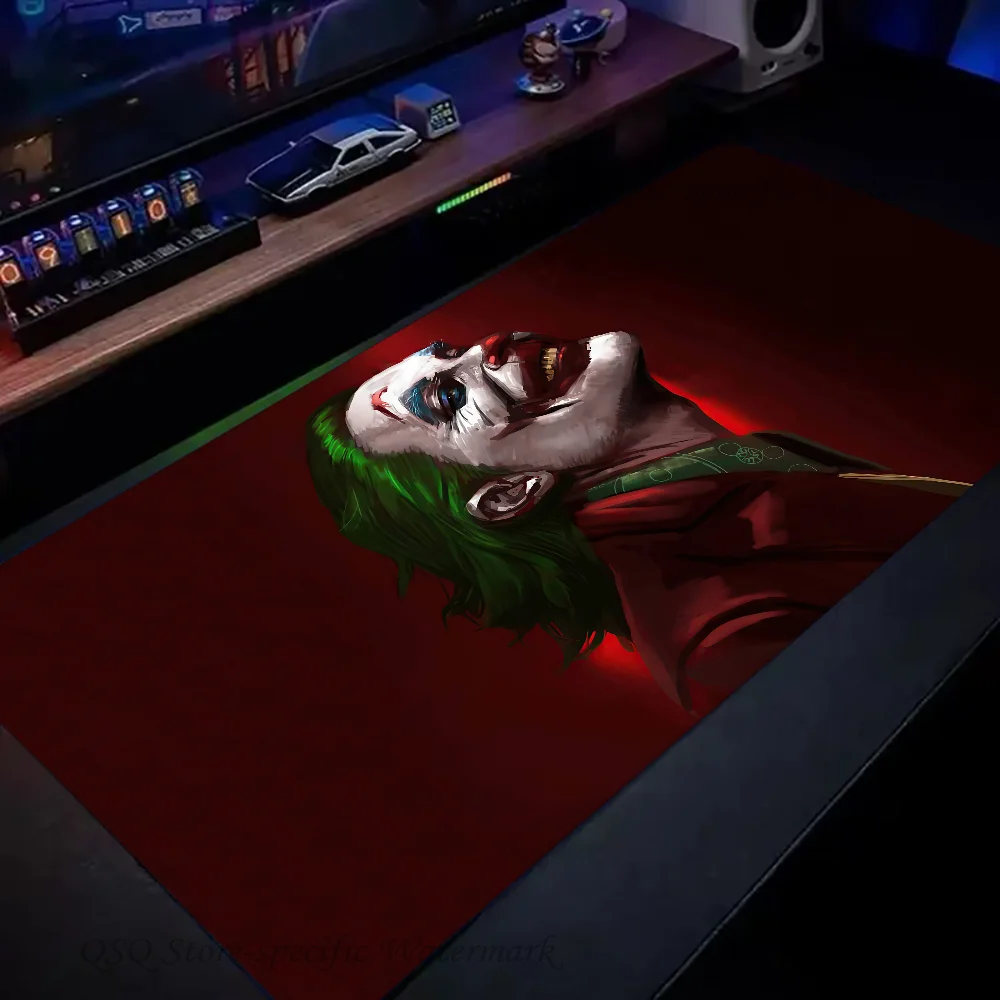 J-Joker Led Mousepad Large Gaming Mouse Pad LockEdge Thickened Computer Keyboard Table Desk Mat